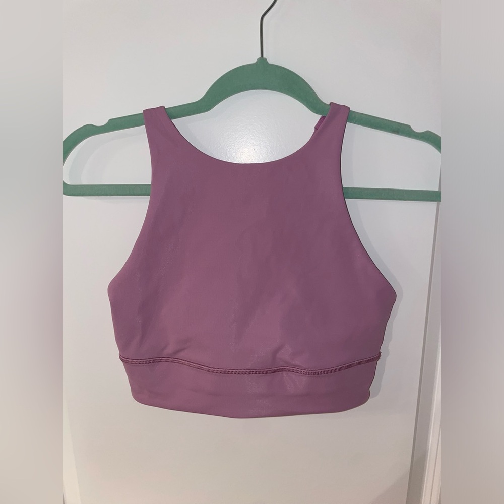 Lululemon High Neck Energy Sports Bra (Jubilee)